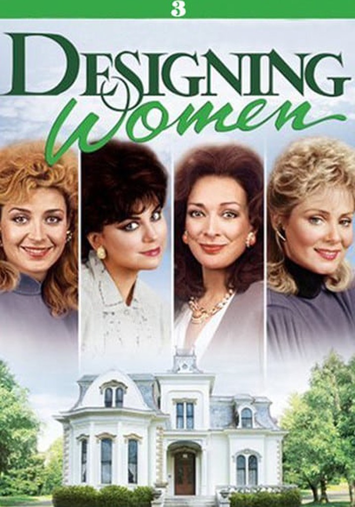 Designing Women Season 3 watch episodes streaming online